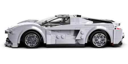 Конструктор  CaDA C51071W Lotus Evija Спортивная машина на радиоуправлении