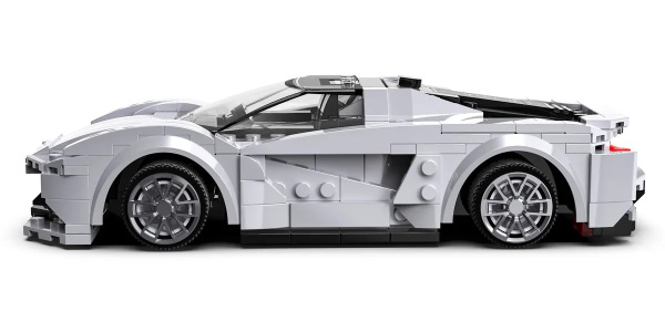 Конструктор  CaDA C51071W Lotus Evija Спортивная машина на радиоуправлении