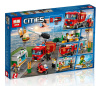 Конструктор Lepin 02131 Пожар в бургер-кафе
