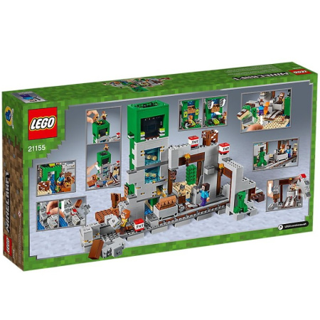 Конструктор Lego 21155 Minecraft Шахта крипера