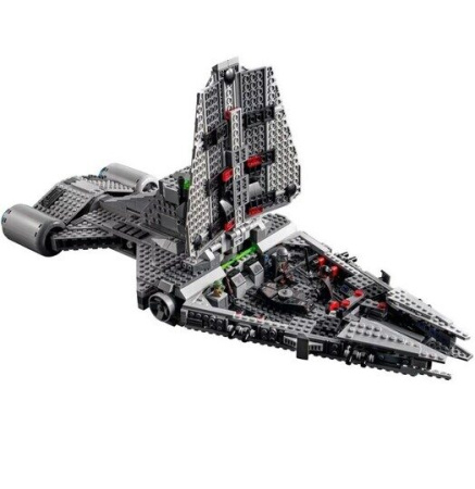 Конструктор King 89006 Легкий имперский крейсер