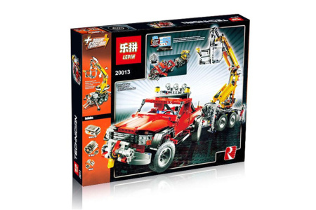 Конструктор Lepin 20013 Грузовой кран