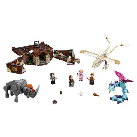 Конструктор Lepin 16059 Чемодан Ньюта Саламандера