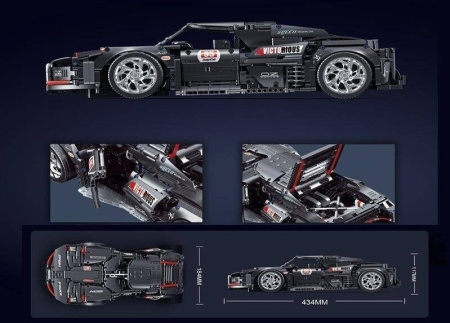 Конструктор Decool (Brick Cool) KC011 Гоночный суперкар