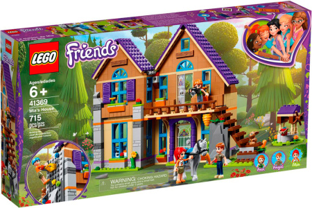 Конструктор Lego 41369 Friends Дом Мии