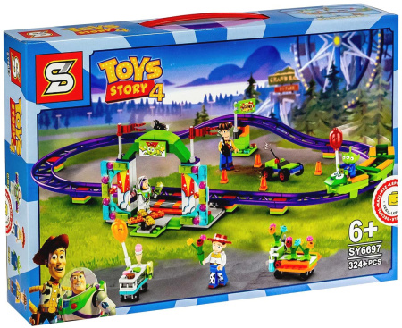 Конструктор SY 6697 История игрушек 4 — Американские горки