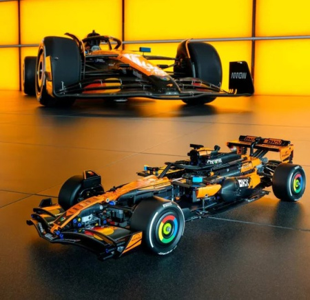 Конструктор болид McLaren MCL39 F1 (King 88734) — 1675 деталей, совместим с LEGO Technic