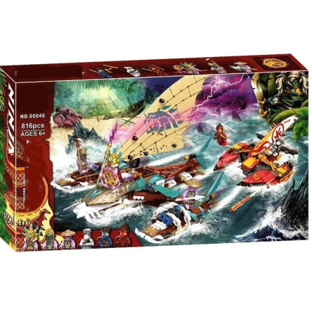 Конструктор Lari 60040 - Морская битва на катамаране