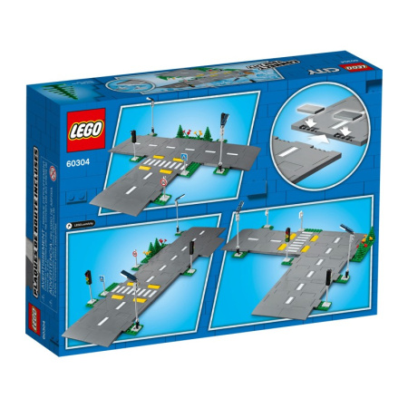 Конструктор Lego 60304 City Дорожные пластины