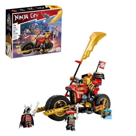 Конструктор King 7200 - Механический райдер ЭВО Кая