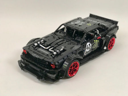 Конструктор Lepin 20102 Ford Mustang Hoonicorn RTR V2