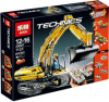 Конструктор Lepin 20007 Моторизированный экскаватор