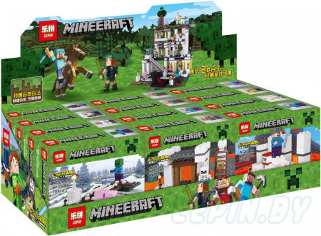 Lepin 03038 Шахты — 12 в 1