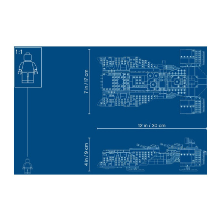 Конструктор Lego 75284 Star Wars Транспортный корабль Рыцарей Рена