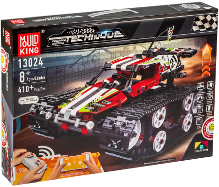 Конструктор Mould King 13024 Скоростной вездеход красного цвета
