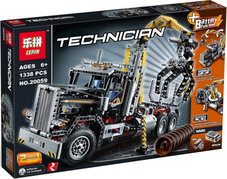 Конструктор Lepin 20059 Лесовоз