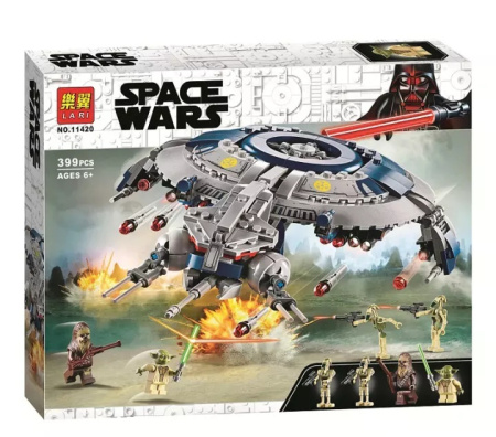 Конструктор Lari 11420 Дроид-истребитель