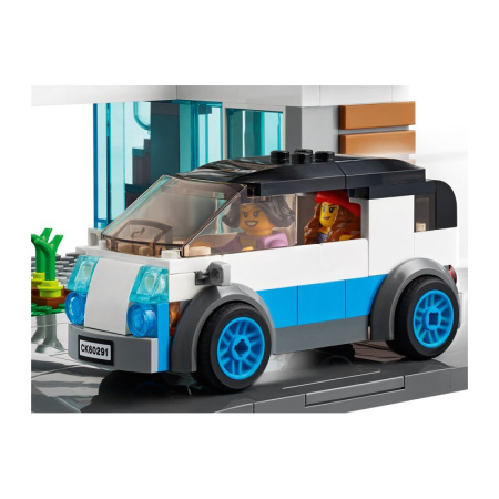 Конструктор Lego 60291 City Современный дом для семьи