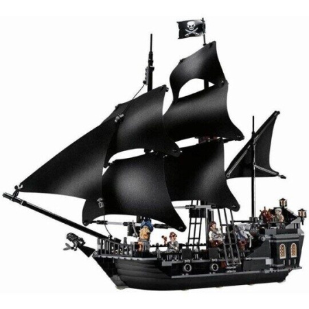 Конструктор Черная Жемчужина SX 6002 Пираты Карибского моря