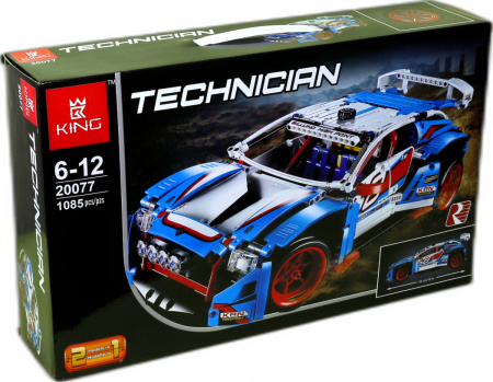Конструктор King 20077 Гоночный автомобиль