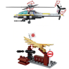 Конструктор Brick 1719 - Военный вертолет