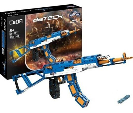 Конструктор Автомат AK-47 C81001W