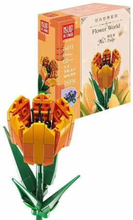 Конструктор MOULD KING 24013 - Цветы Тюльпан 