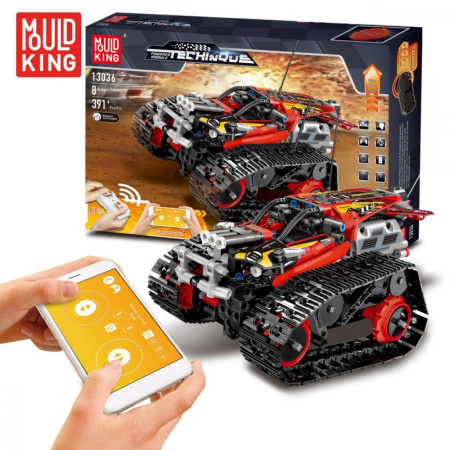 Конструктор MOULD KING 13036 Скоростной внедорожник