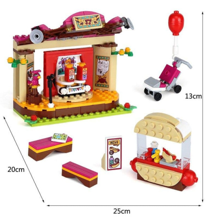 Конструктор Lepin 01058 Сцена Андреа в парке