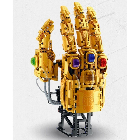 Конструктор IM.Master 6839 - Перчатка Бесконечности механическая