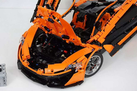 Конструктор Lepin 20087 McLaren P1