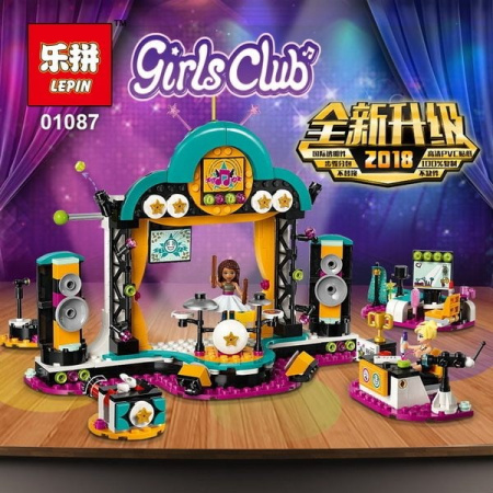 Конструктор Lepin 01087 Шоу талантов