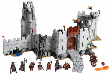 Конструктор Lepin 16013 Властелин Колец — Битва за Хельмову Падь