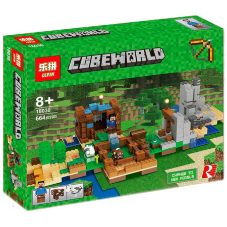 Конструктор Lepin 18030 Хижина на острове
