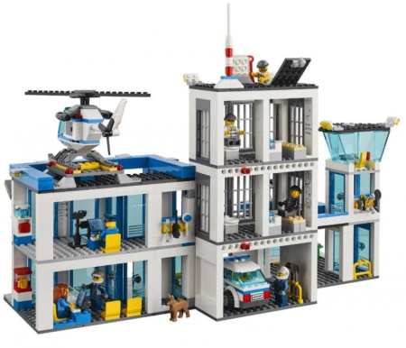 Конструктор Bela 10424 Полицейский участок