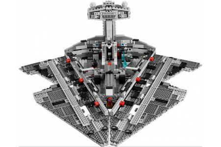 King K05062 Имперский звёздный разрушитель | Lepin 05062
