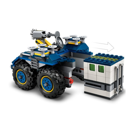 Конструктор Lego 75940 Jurassic World Побег галлимима и птеранодона