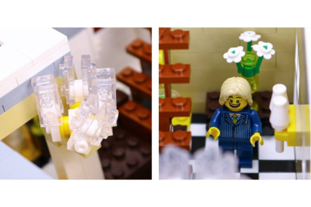 Конструктор Lepin 15018 Sunshine Hotel — Отель Солнечный свет
