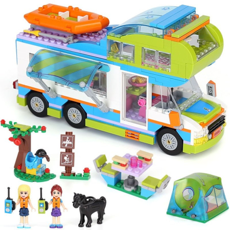 Конструктор Lepin 01062 Дом на колесах