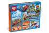 Конструктор Lepin 02039 Красный грузовой поезд
