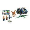 Конструктор Lego 75940 Jurassic World Побег галлимима и птеранодона