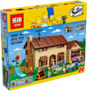 Конструктор Lepin 16005 Дом Симпсонов