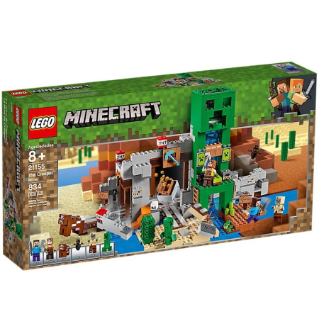 Конструктор Lego 21155 Minecraft Шахта крипера