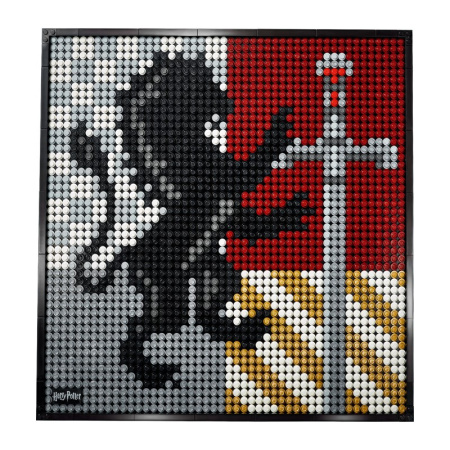 LEGO 31201 Harry Potter Hogwarts Crests