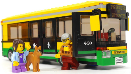 Конструктор King 19079 Автобусная остановка