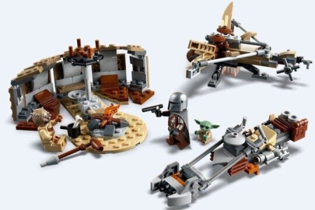 Конструктор Испытание на Татуине Звездные войны, Lari 60069