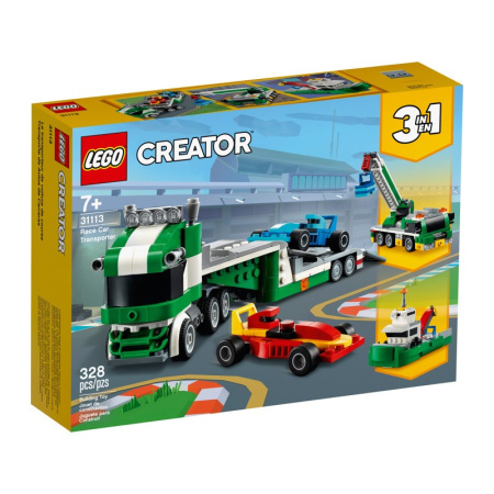 Конструктор Lego 31113 Creator Транспортировщик гоночных автомобилей