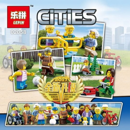 Конструктор Lepin 02058 Праздник в парке