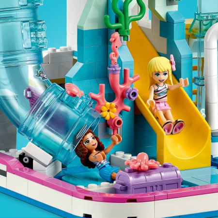 Конструктор Lego 41430 Friends Летний аквапарк