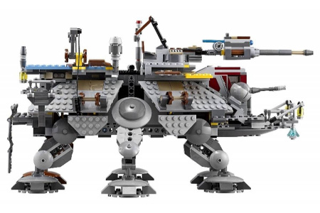 Конструктор Lepin 05032 Шагающий штурмовой вездеход AT-TE